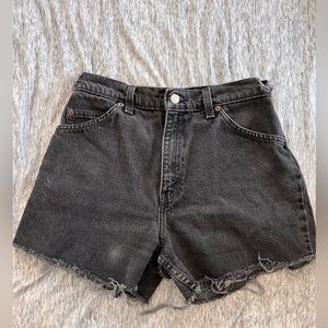 Vintage 90’s Levi’s Orange Tab Jean Shorts